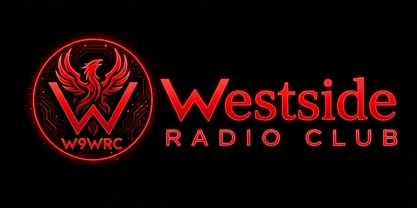 West Side Radio Club W9WRC Logo
